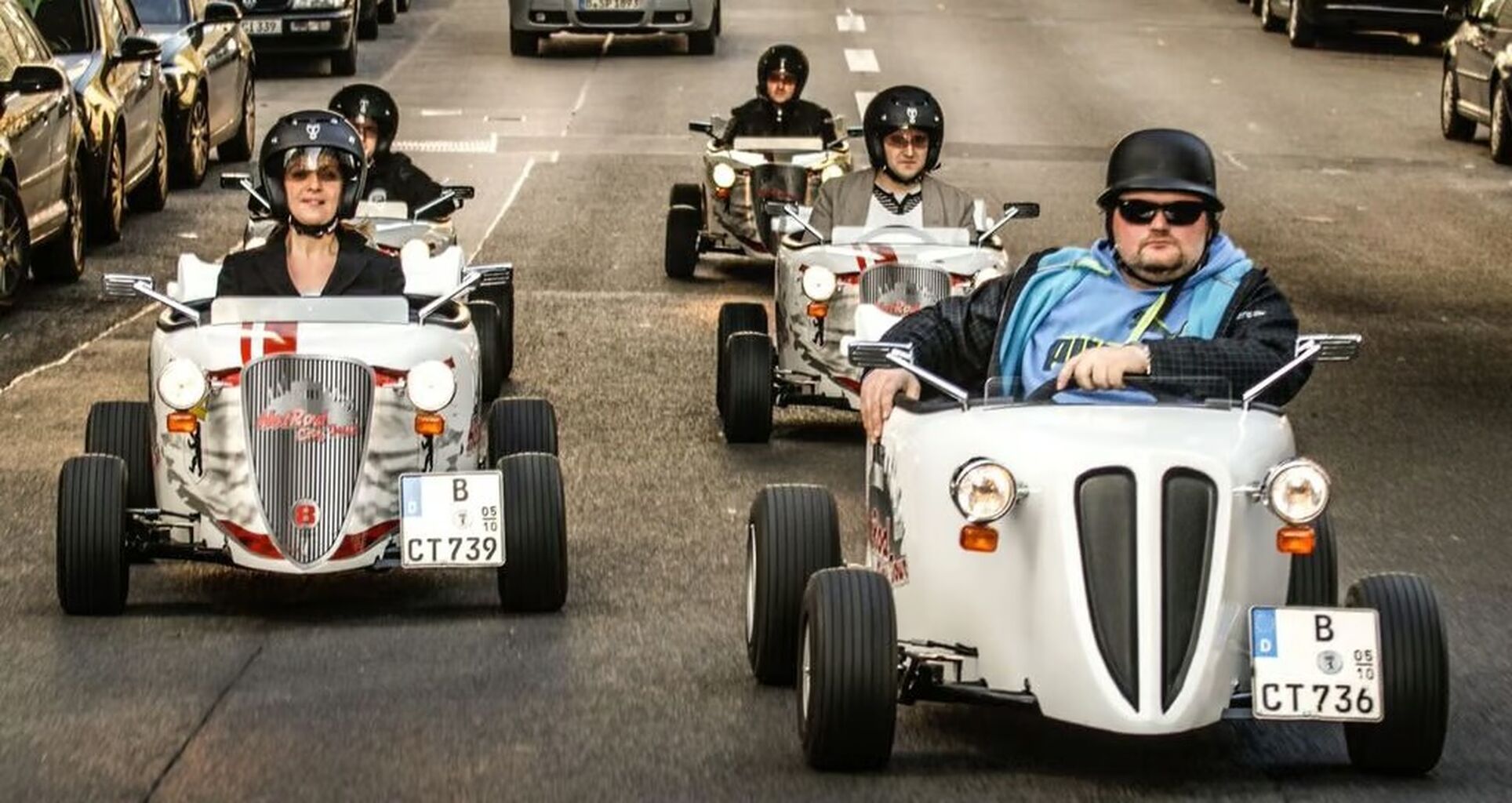 Thrilling Go-Kart Adventure in Prague's Old Town
