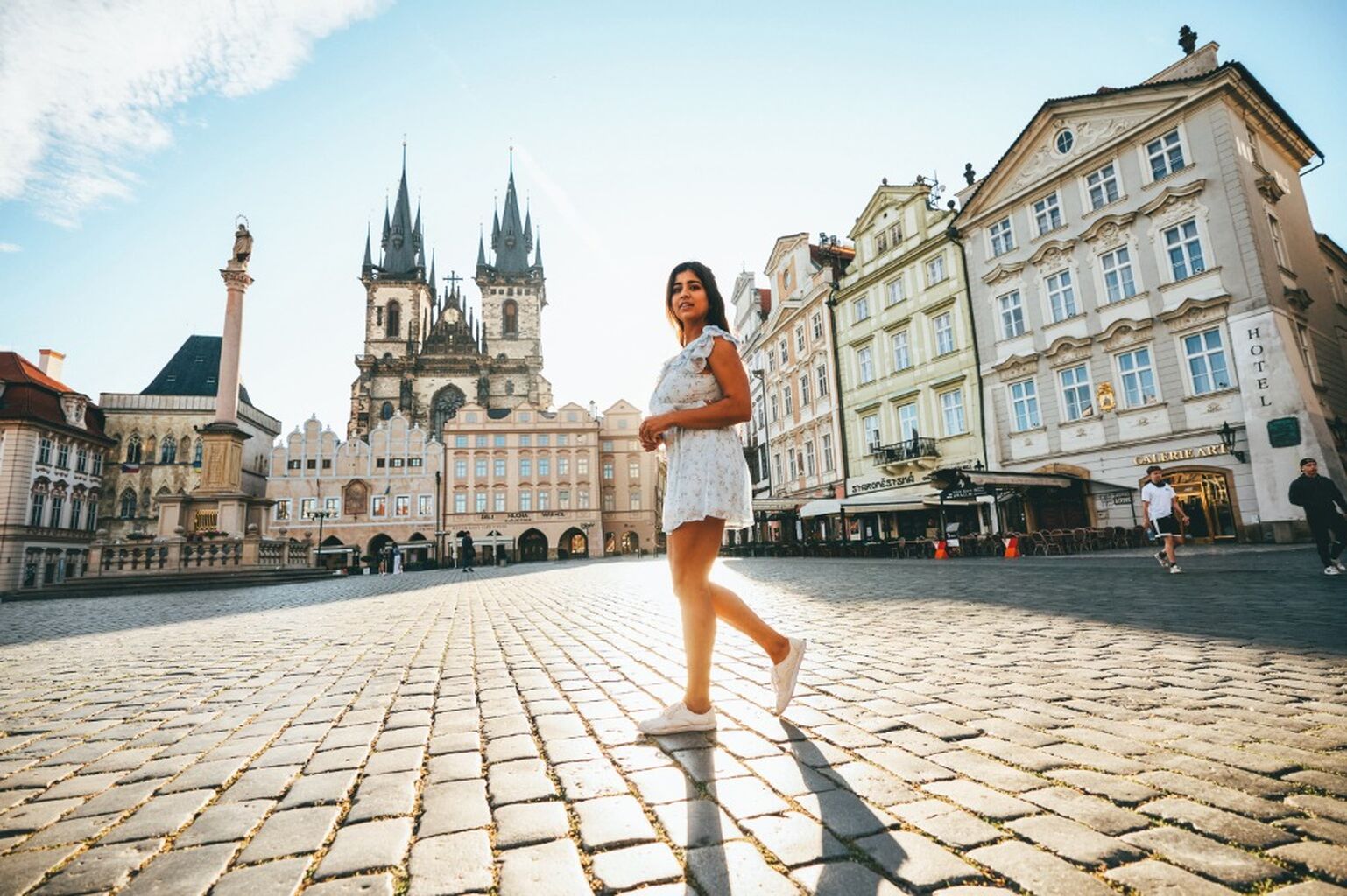 Essence of Prague's Old Town with Photographer with Free eSim