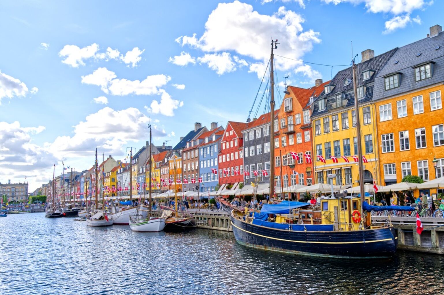 Chinese guided :Copenhagen:Discover the City's Magic with Free eSim