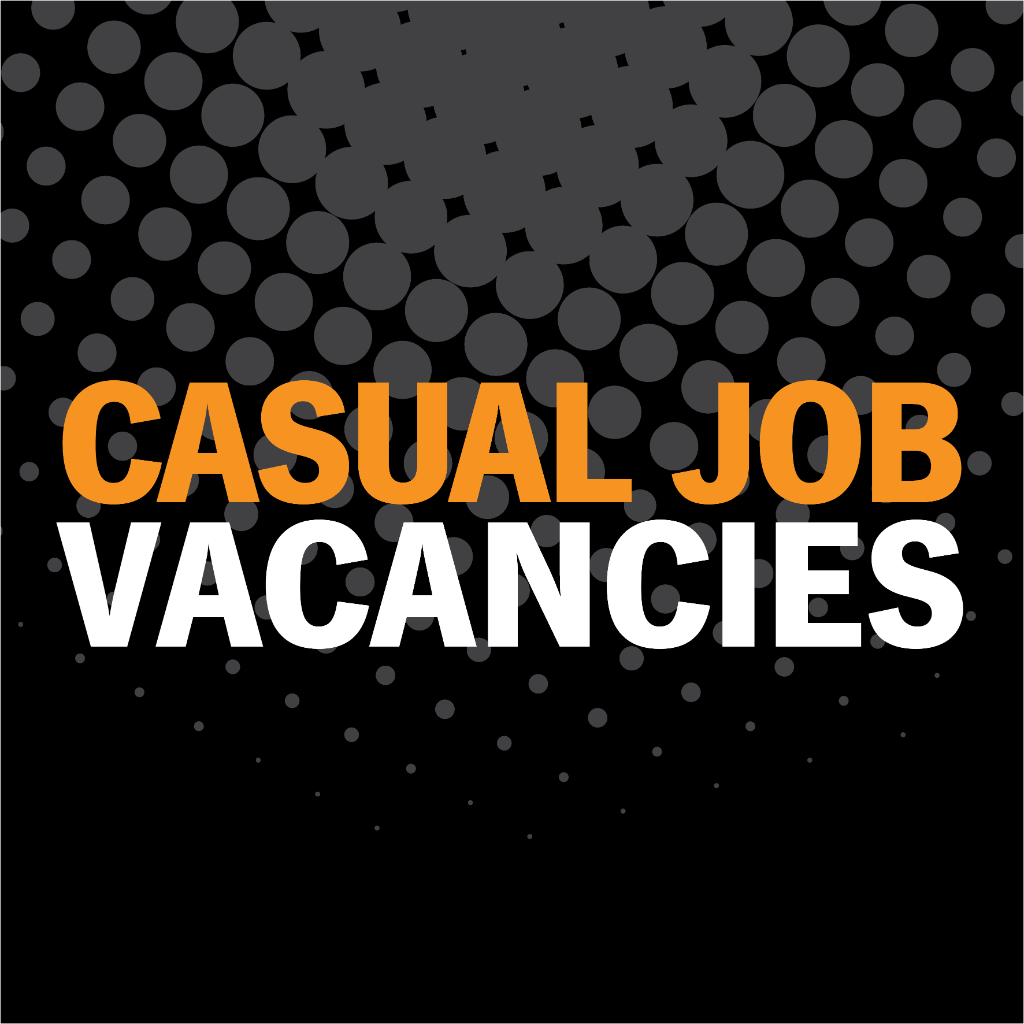 Casual Job Vacancies