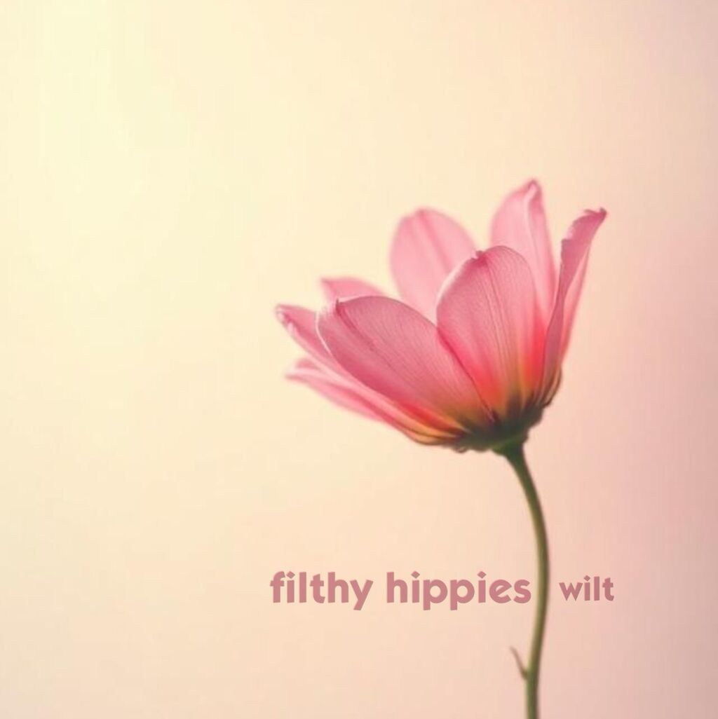 Buy / Stream Filthy Hippies - Wilt 