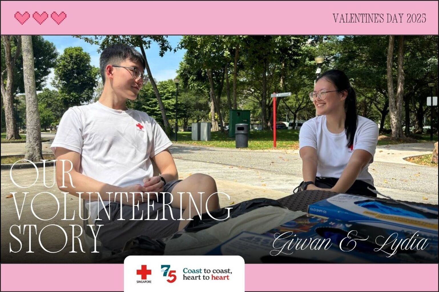 💞 Love Blossoms Through Volunteering