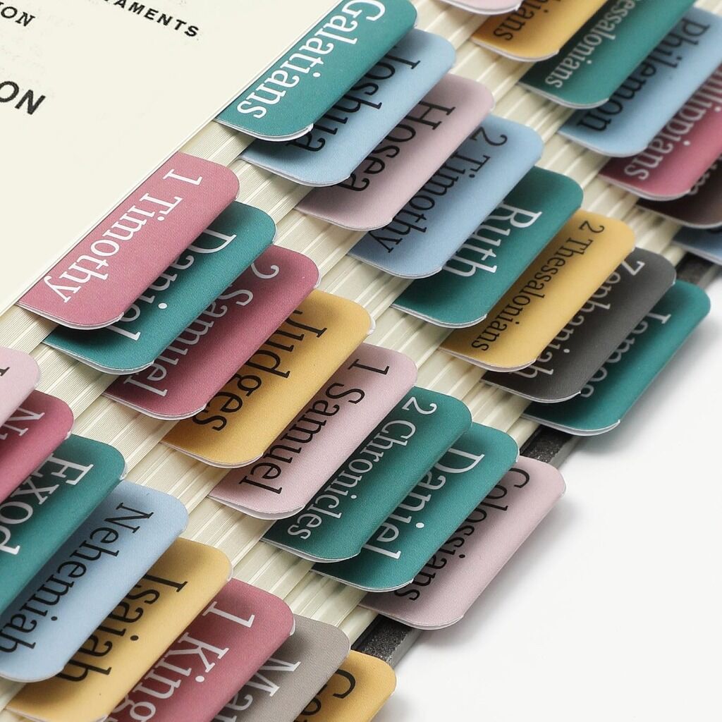 Bible Tabs, 