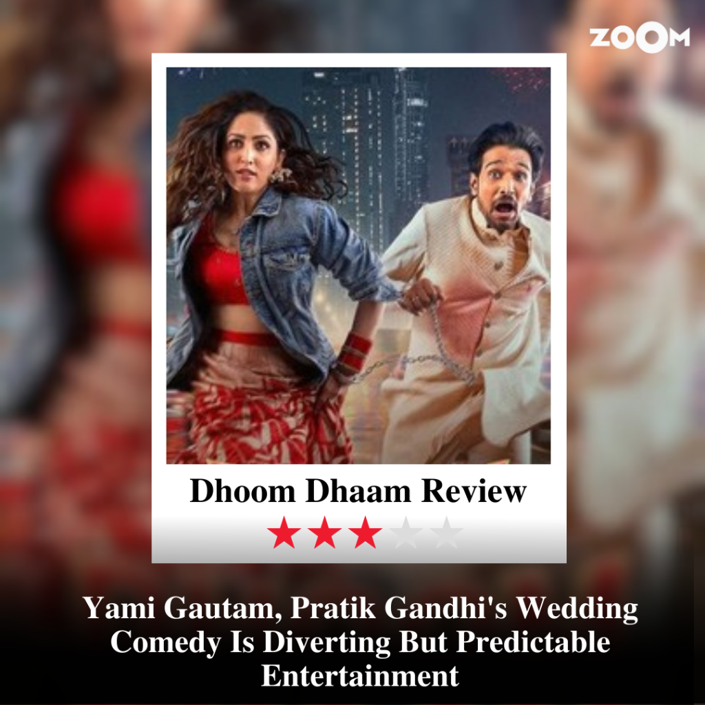Dhoom Dhaam review