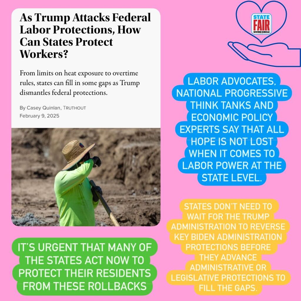 As Trump Attacks Federal Labor Protections, How Can States Protect Workers?