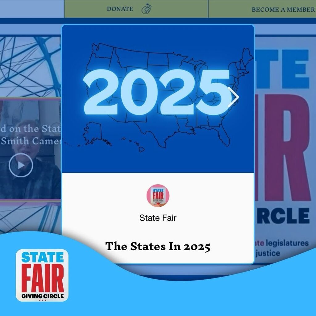State Fair Blog - The States In 2025
