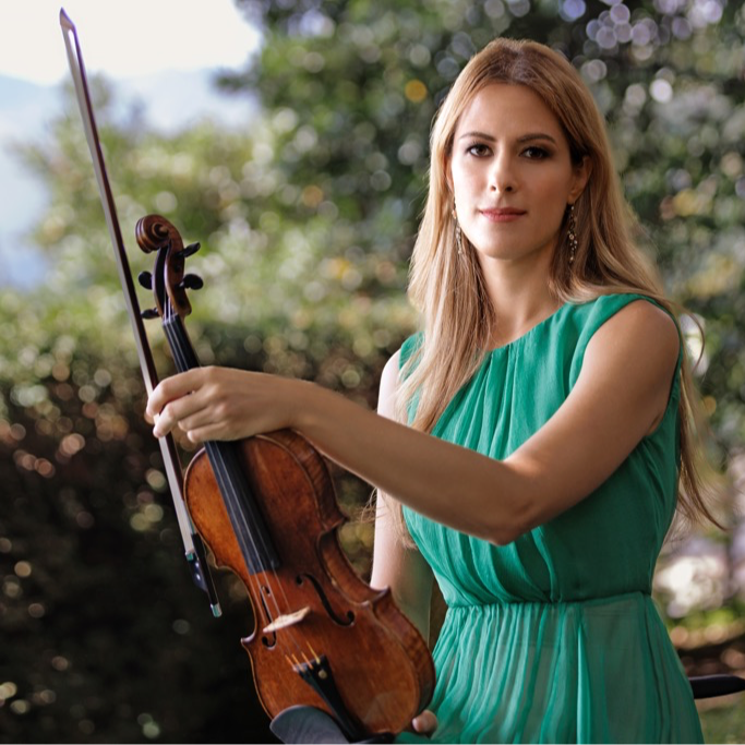 Artist Update: Francesca Dego to Perform Brahms's Violin Concerto