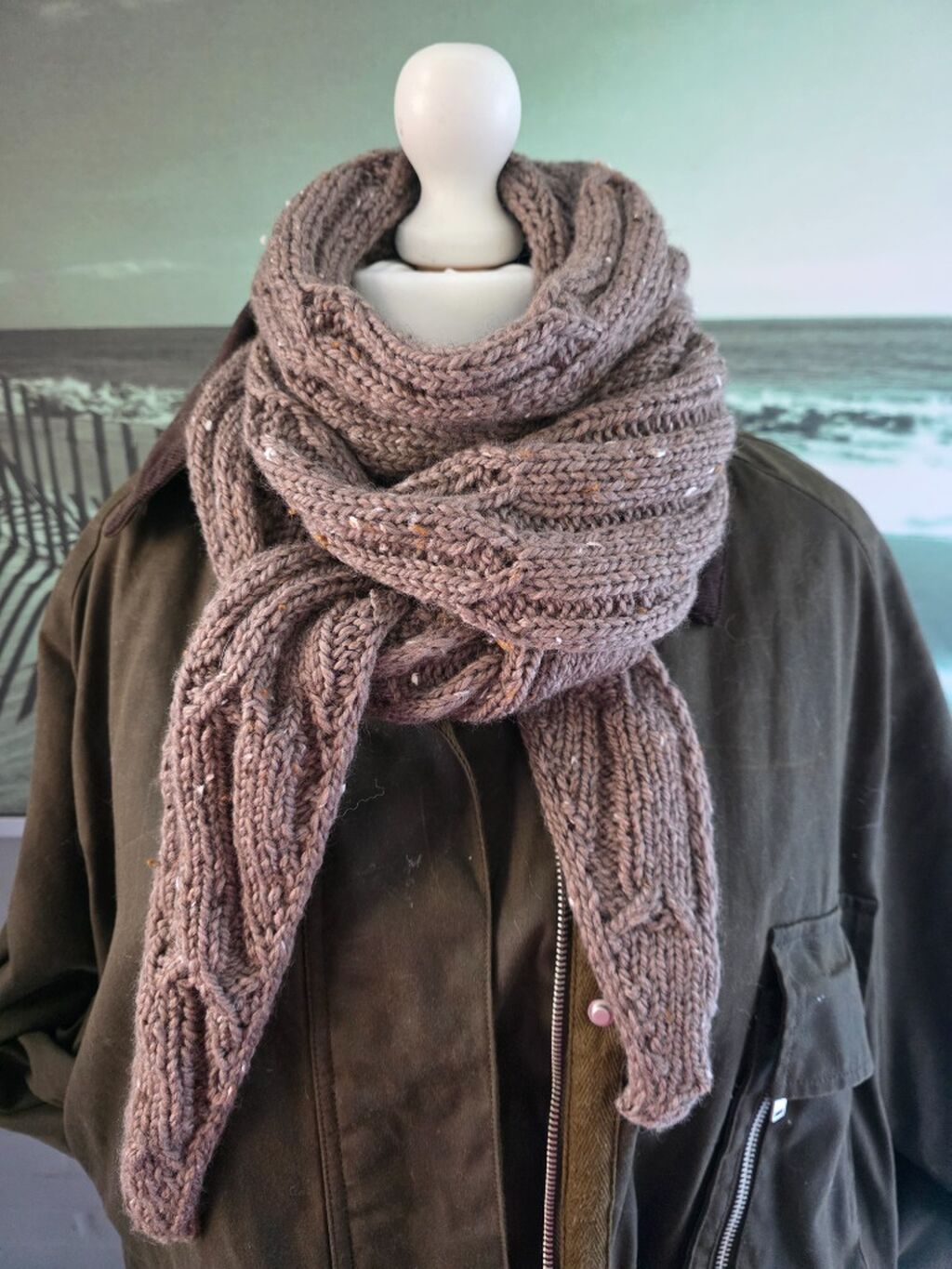 Strickanleitung | IslandTuch