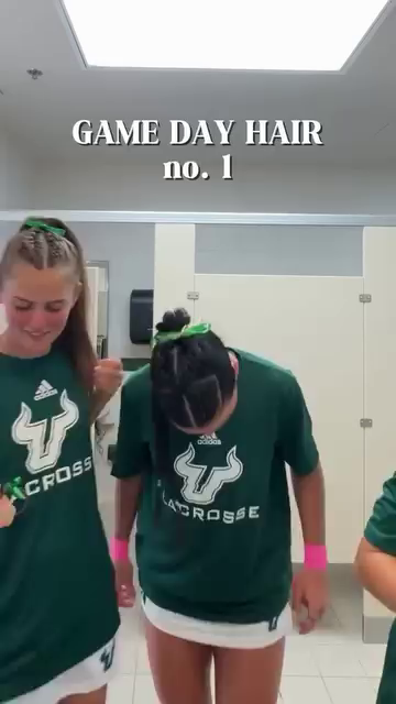 Game Day Glam Hairstyle Tips