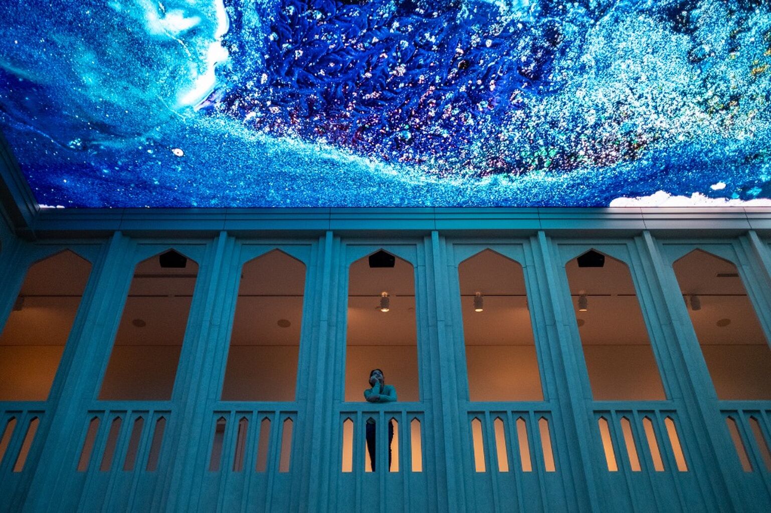 Creating art with art: Documentary Photography at Museums
