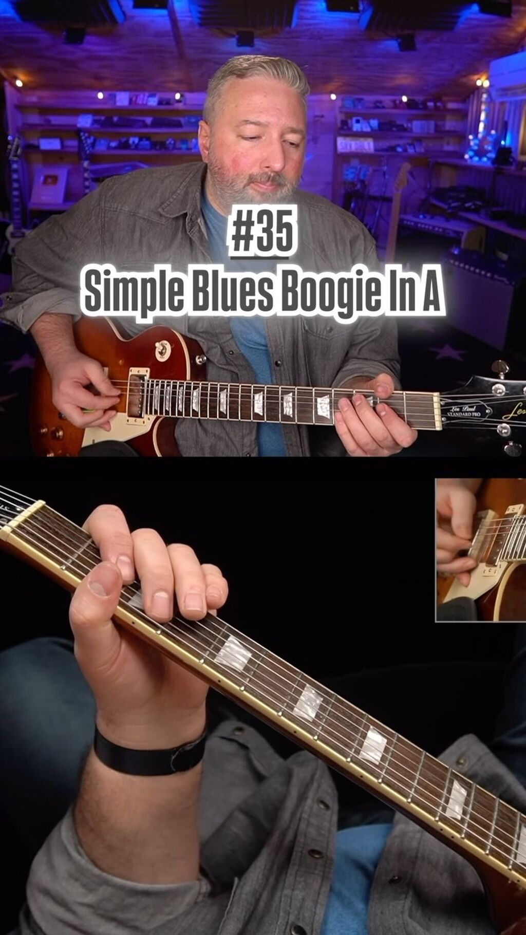 Basic Blues Boogie In A