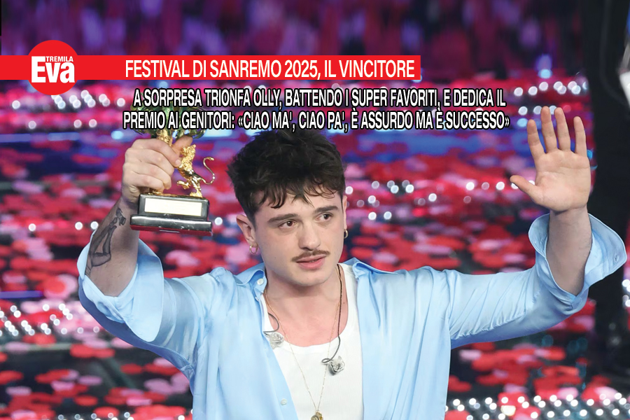 Olly vince a sorpresa con 'Balorda nostalgia' Sanremo 2025