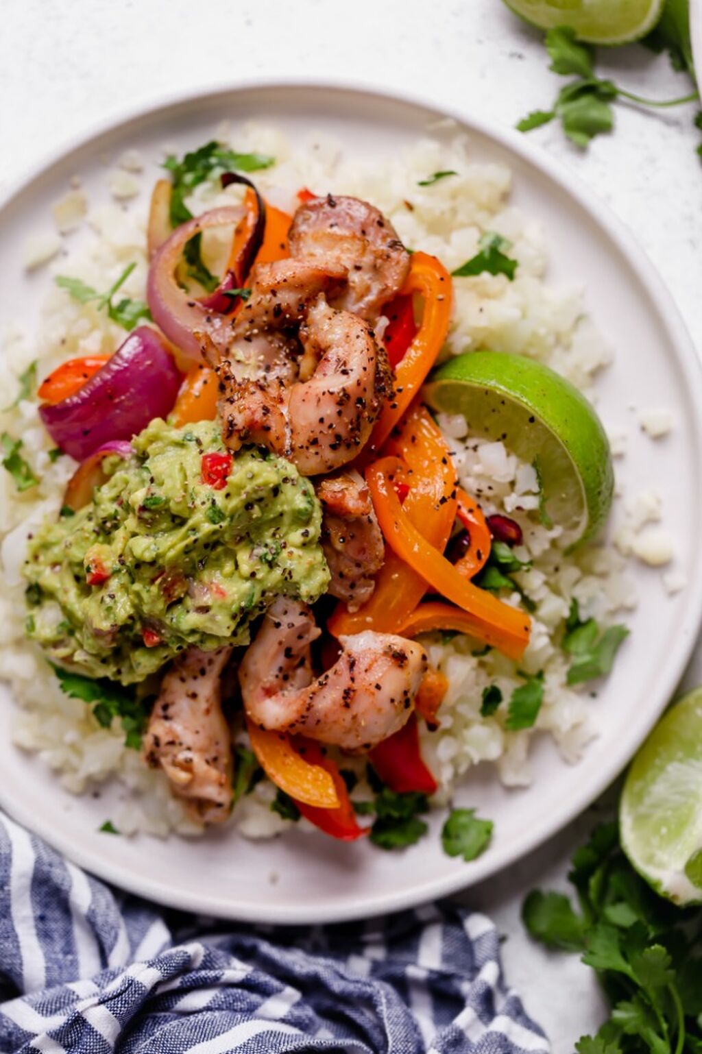 Sheet Pan Chicken Fajitas