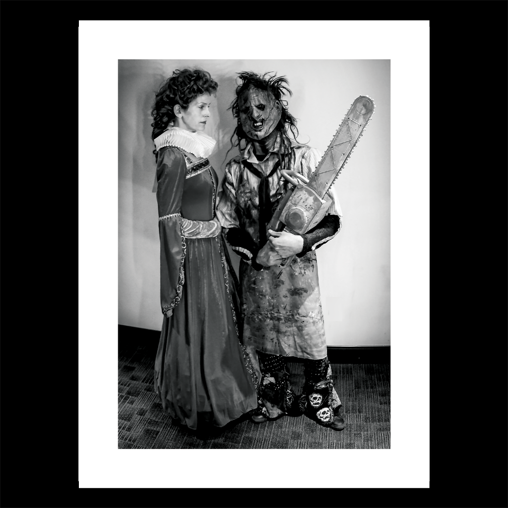 "THE ZOMBIES" Autographed Print