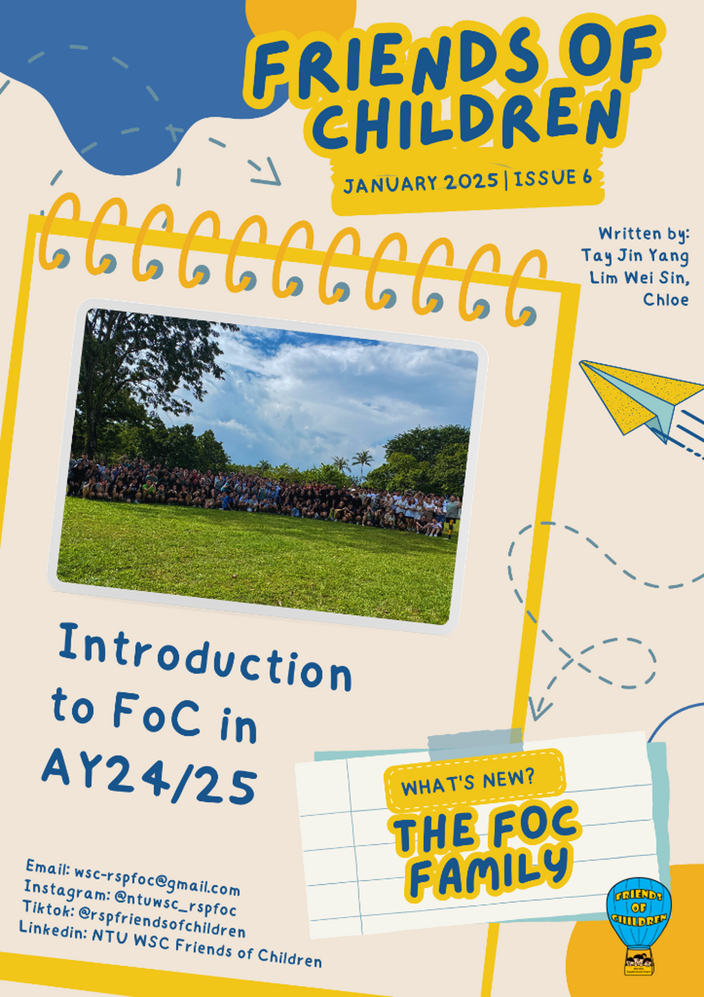 FoC Newsletter - Issue 6