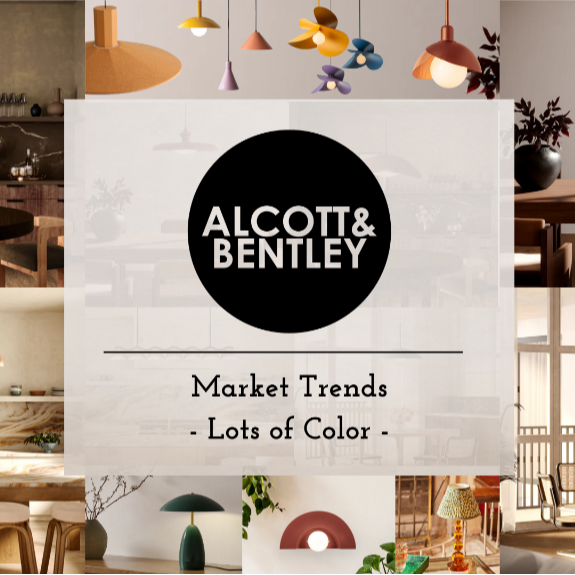 MARKET TRENDS | LOTS OF COLOR