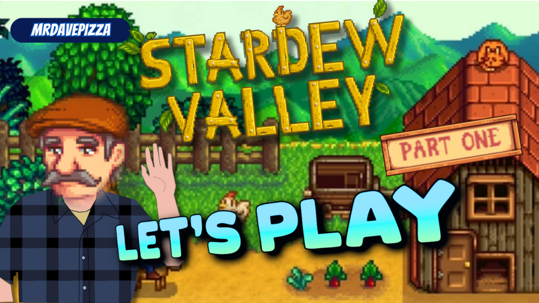 Stardew Valley Let's Play: Starting Fresh, Growing Parsnips, & Meeting the Town! 🌱👩&zwj;🌾