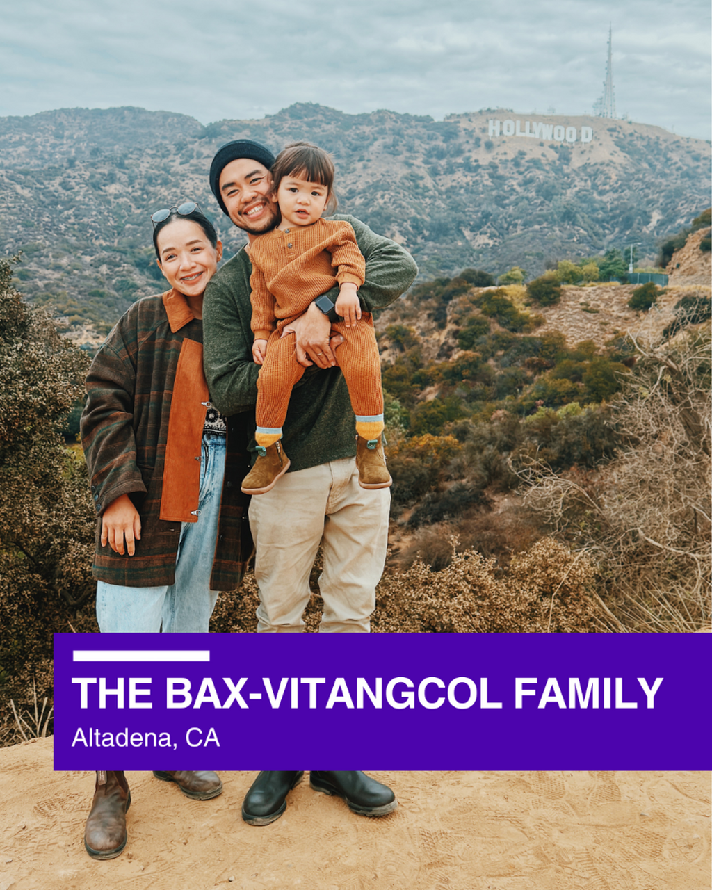 The Bax-Vitangcol Family 