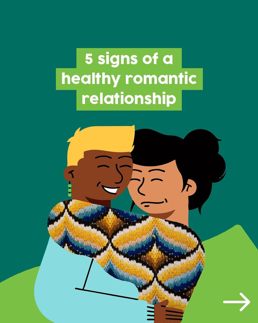 5 signs of a healthy romantic relationship