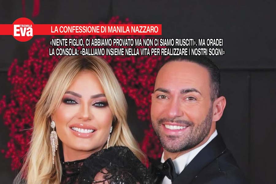 La confessione di Manila Nazzaro: &laquo;non avr&ograve; un altro figlio&raquo;