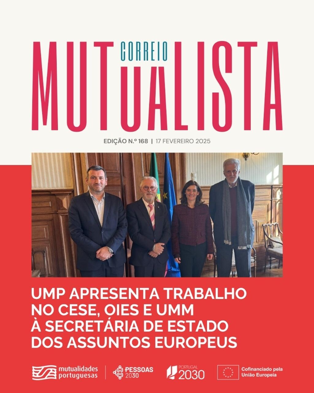 Correio Mutualista N.&ordm; 168