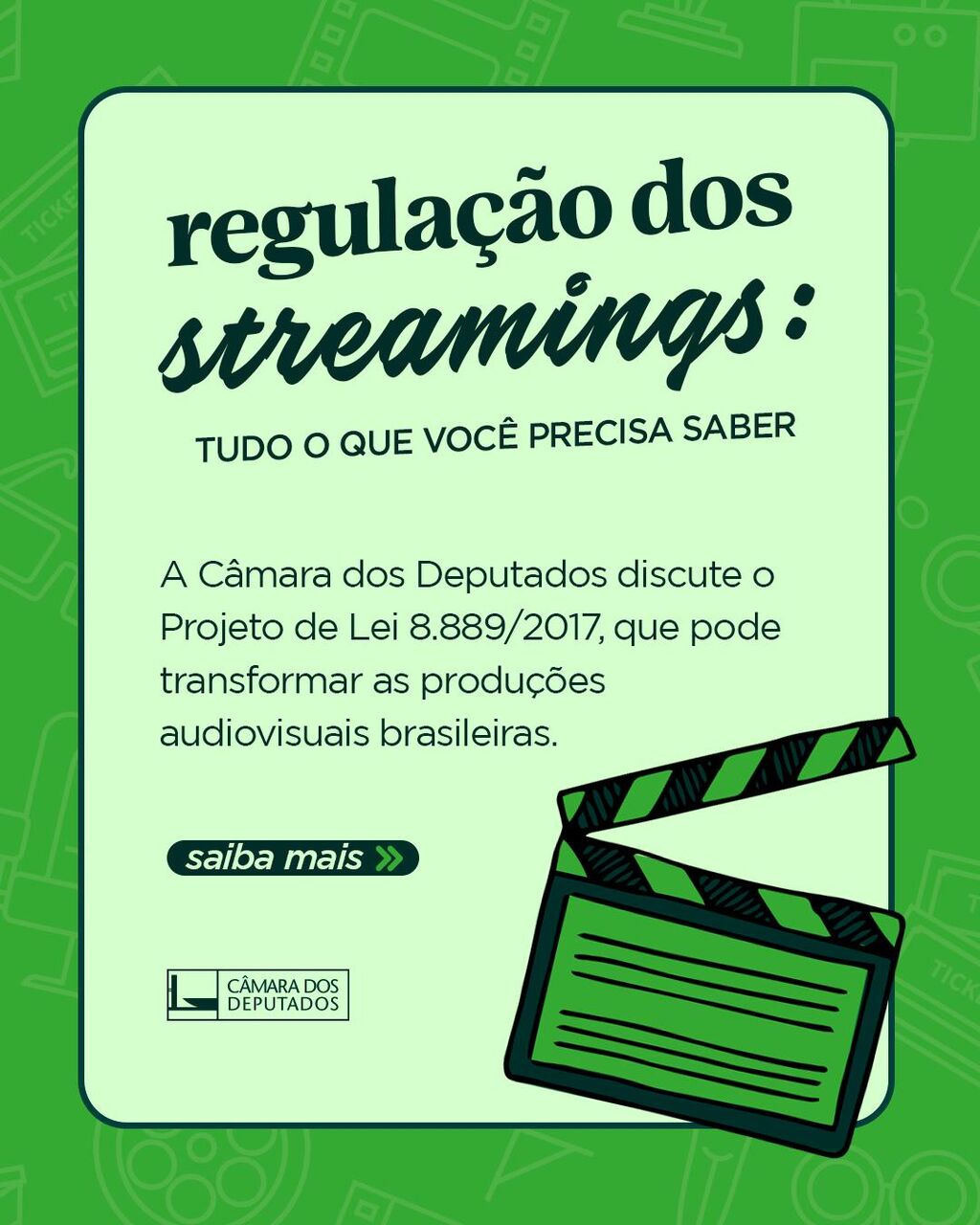 Streaming e regula&ccedil;&atilde;o 
