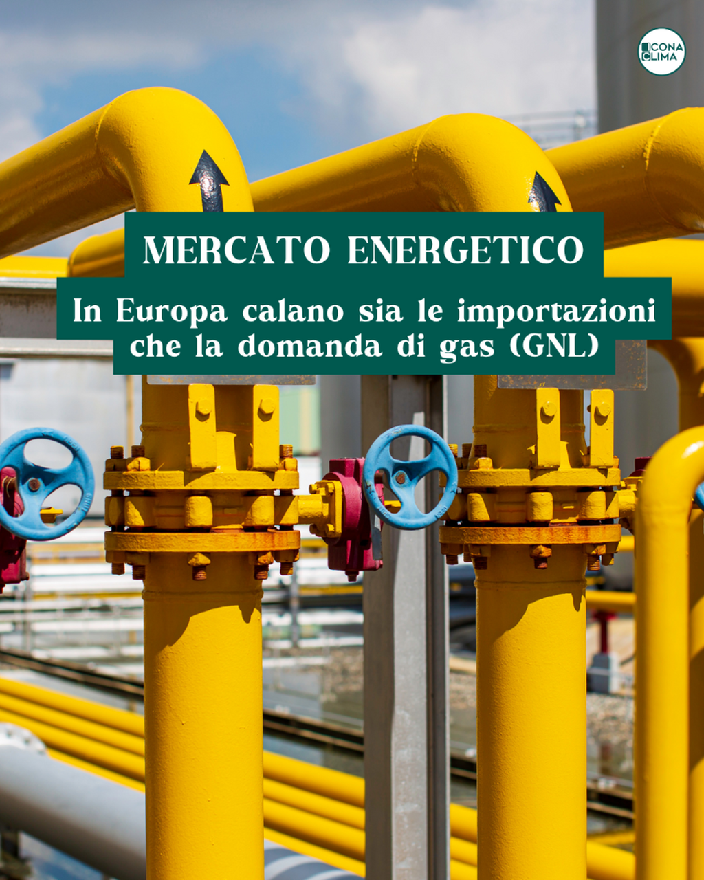 Energia: in Europa calano sia le importazioni che la domanda di gas. Il report IEEFA