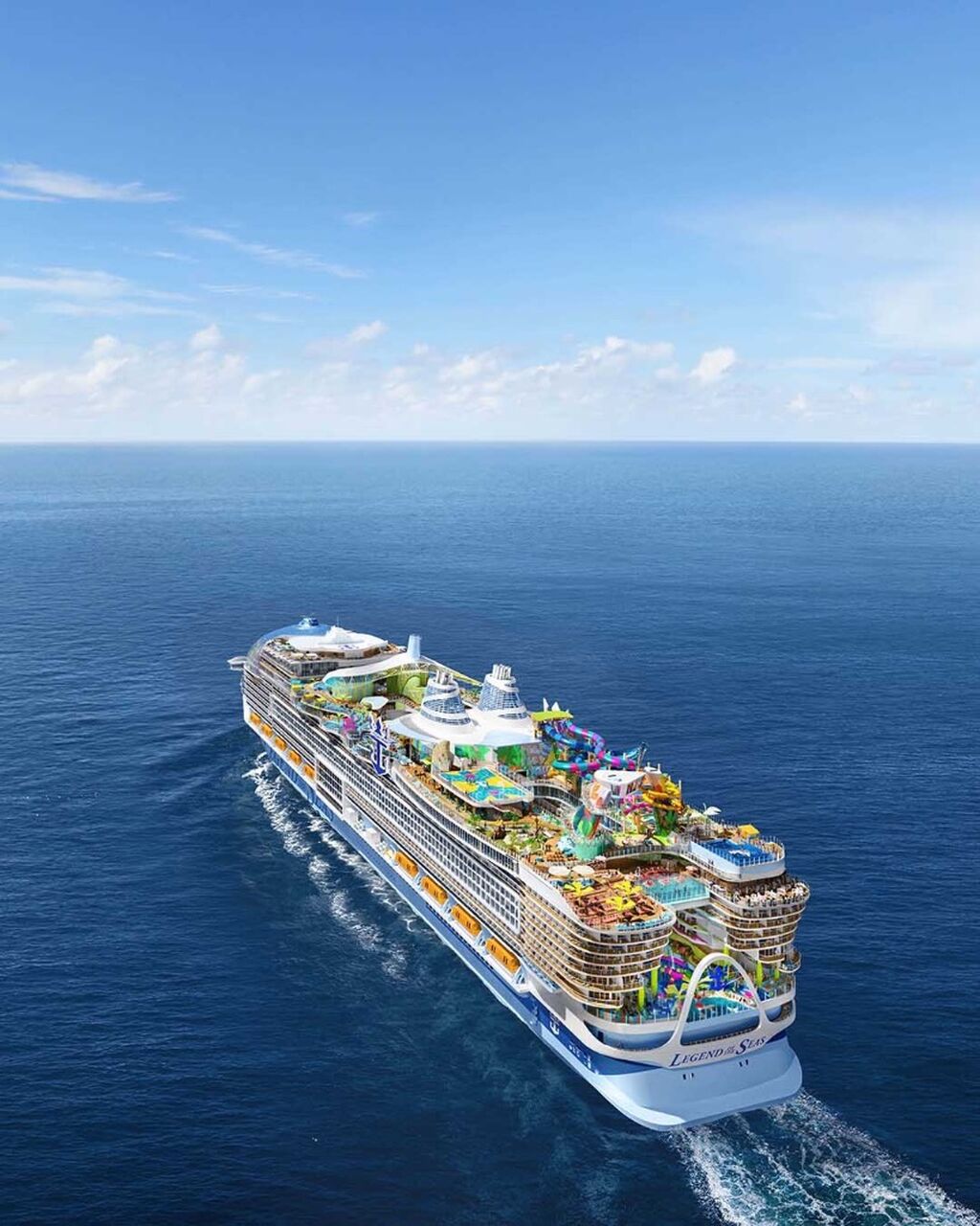 Legend of the Seas