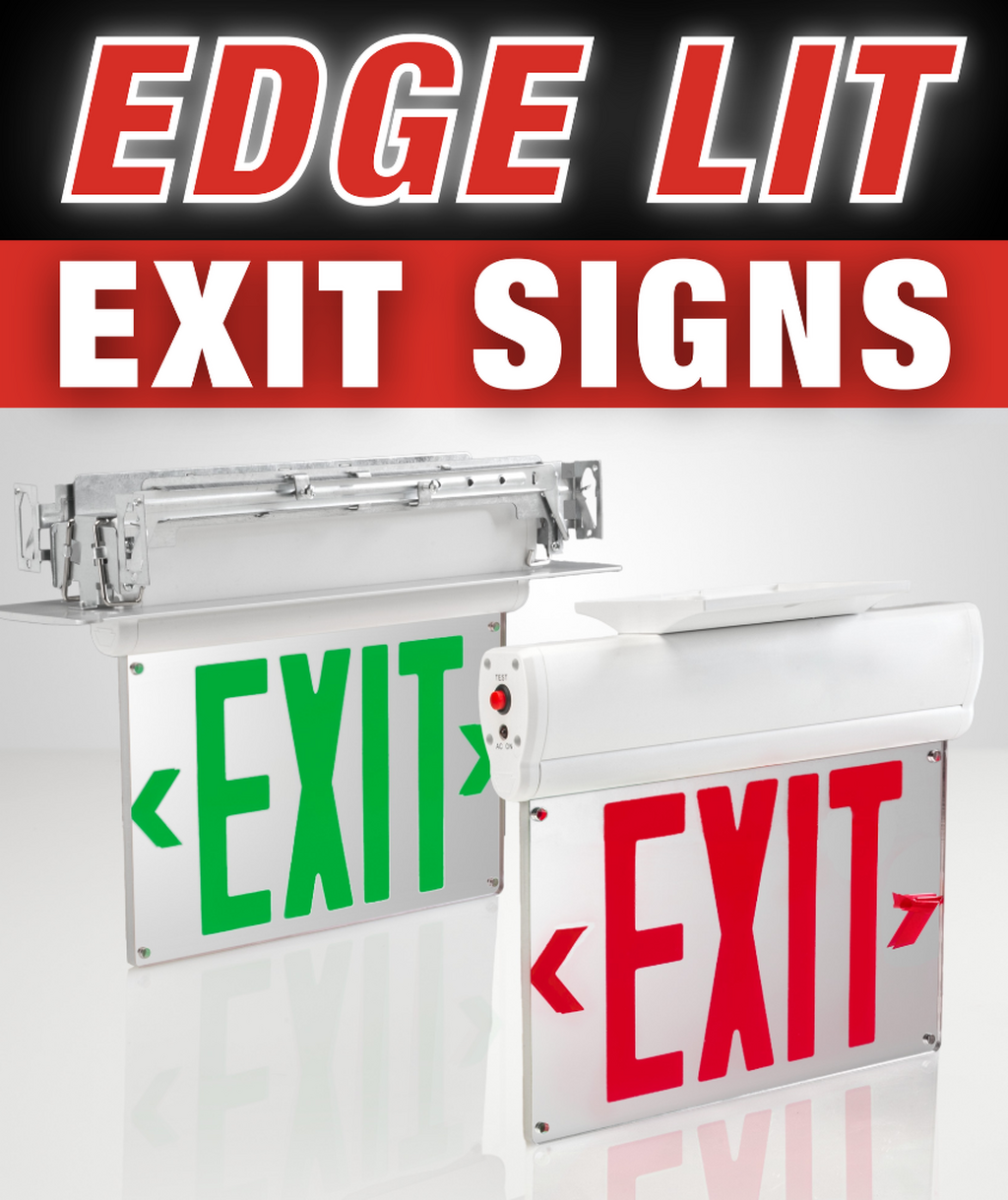 Edge Lit Exits