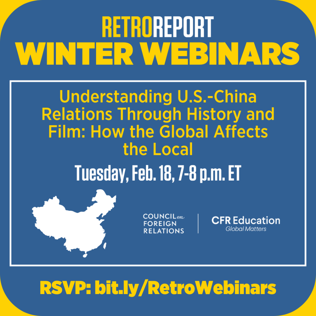 Understanding U.S.-China Relations Through History and Film: How the Global Affects the Local