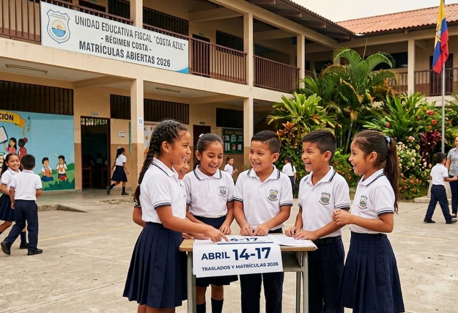 Matriculas ordinarias r&eacute;gimen Costa-Gal&aacute;pagos 2026-2027