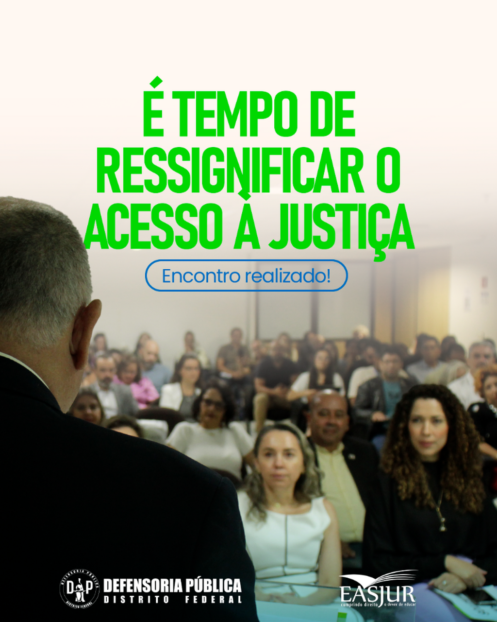 Mat&eacute;ria - &Eacute; tempo de ressignificar o acesso &agrave; justi&ccedil;a