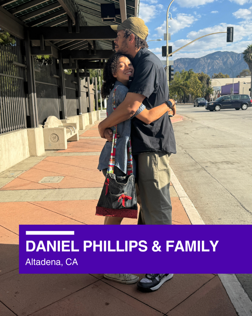 Daniel Phillips & Family