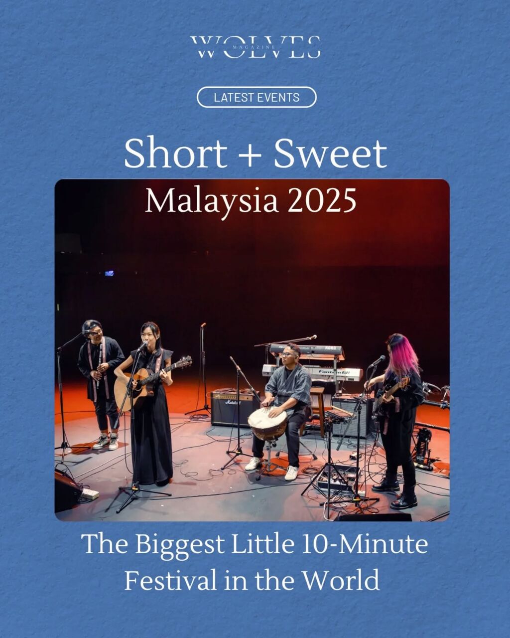 Short+Sweet Malaysia 2025: Explore Your Craft at KLPAC