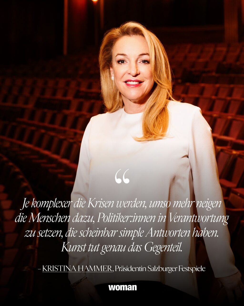 Kristina Hammer im Interview