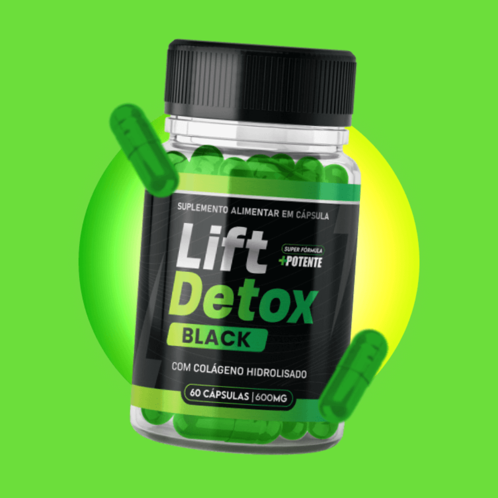 1 Pote de Lift Detox