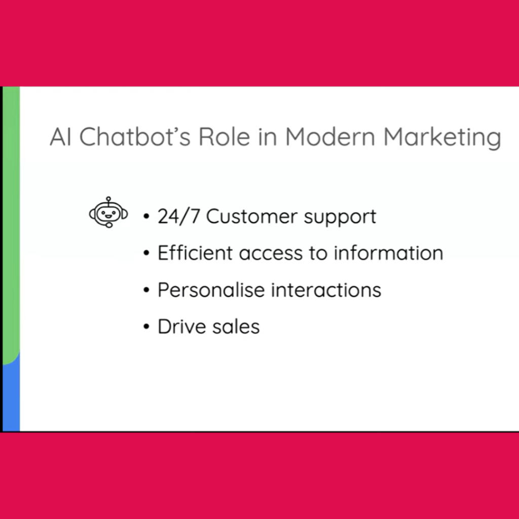 Chatbot 24/7 support