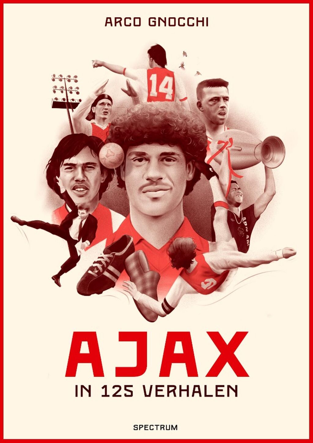 de bestseller Ajax in 125 verhalen (11e druk)