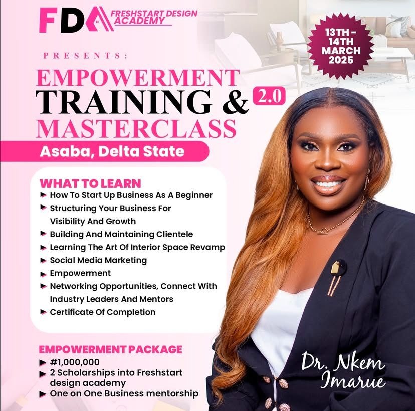 Register for the Masterclass Empowerment