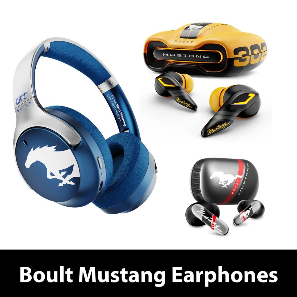 Boult Mustang TWS & Headphones