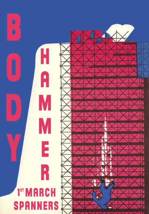 SPANNERS // SAT 1st March 25