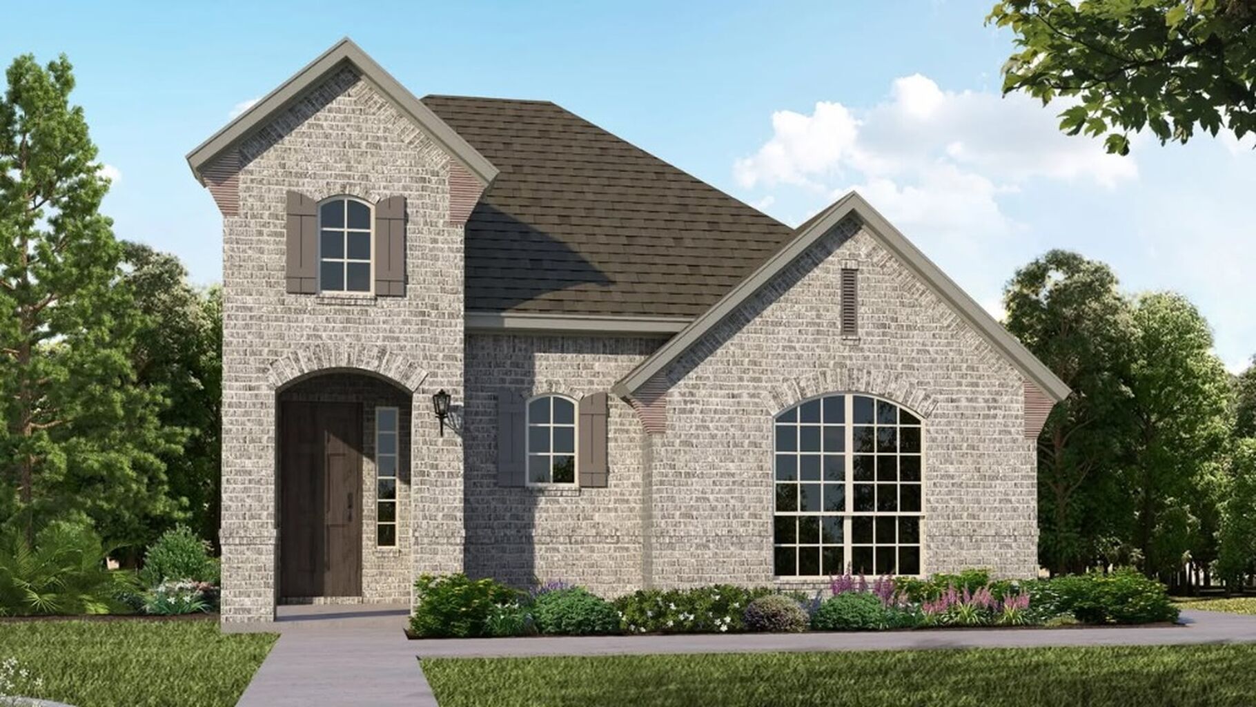 Floorplan 1401 by American Legend Homes