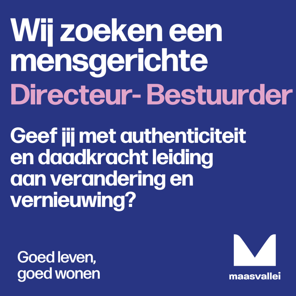 Vacature: Directeur - Bestuurder
