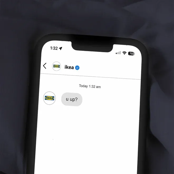 Ikea DM&rsquo;ed people in the middle of the night&mdash;those who replied got a deal on a mattress