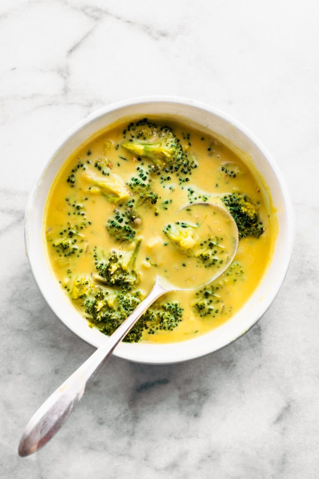Vegan Broccoli Cheese Soup