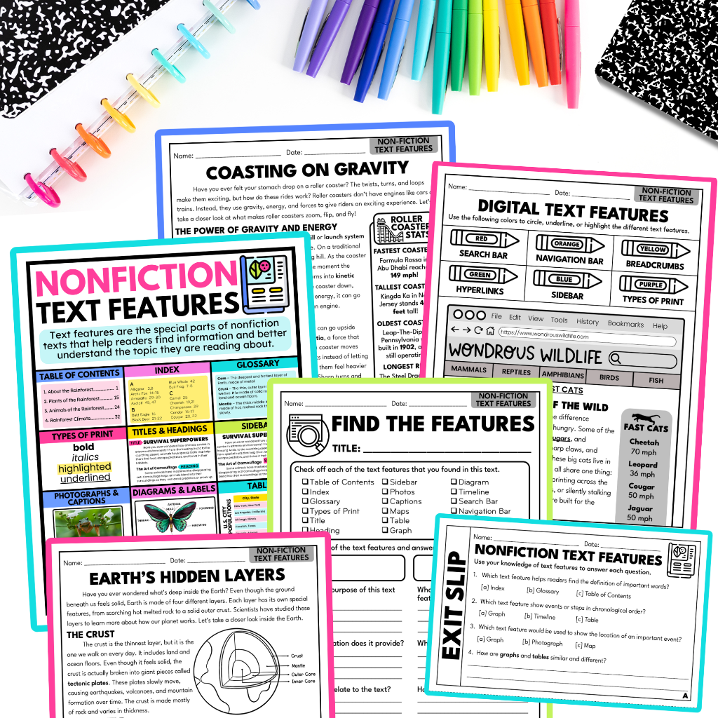 Text Features