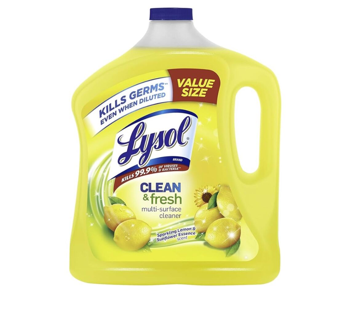 buy lemon lysol cleaner