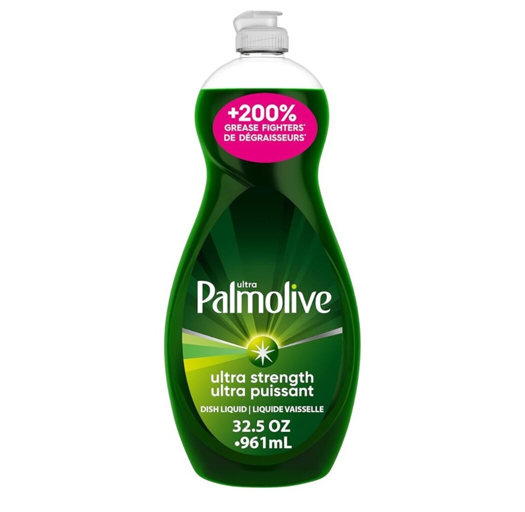 palmolive green dish soap
