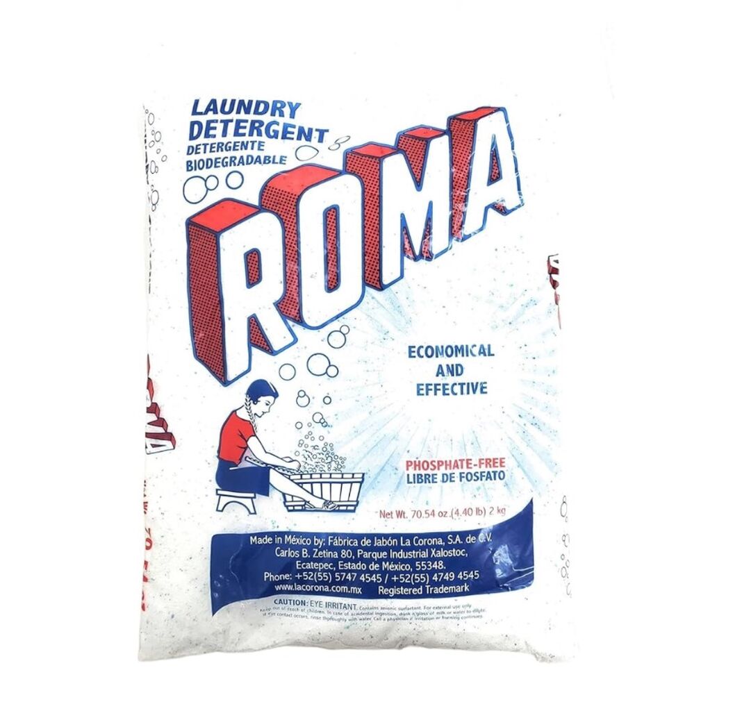 buy roma laundry powder