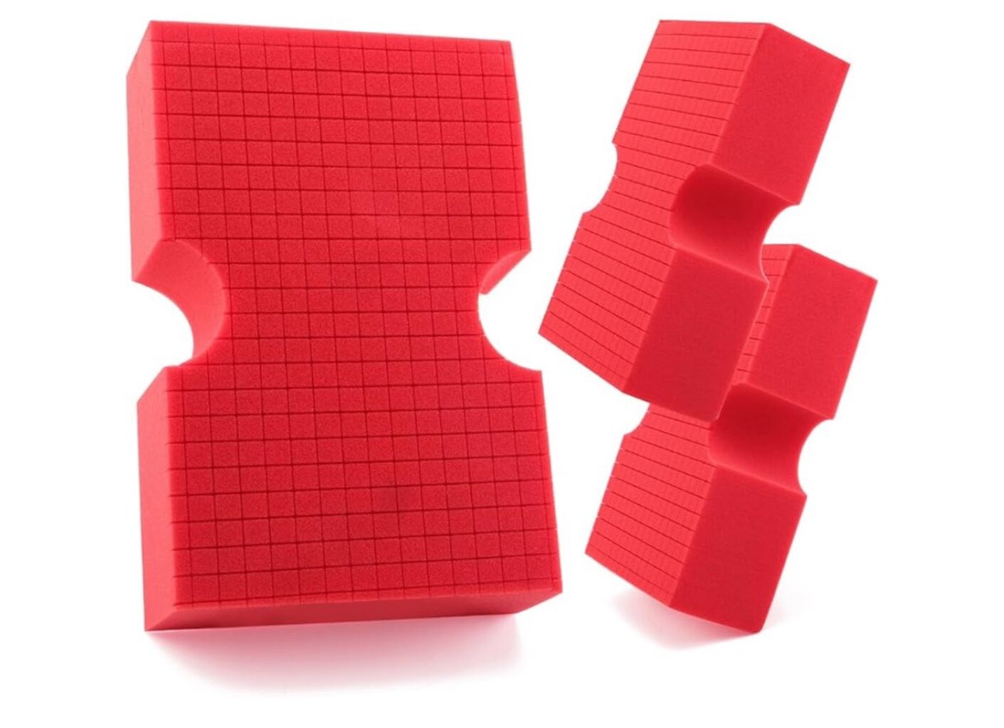 buy big red grid sponge